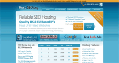 Desktop Screenshot of hostseo.org