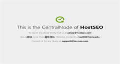 Desktop Screenshot of hostseo.com