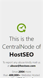 Mobile Screenshot of hostseo.com