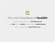 Tablet Screenshot of hostseo.com